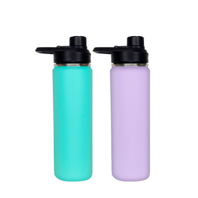 金属型ステンレス スポーツジム用水瓶 550ml 650ml 750ml