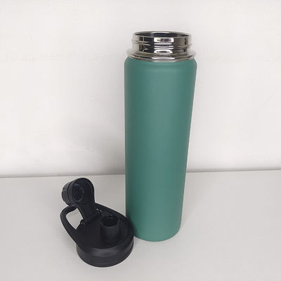 350ml/550ml/650ml/750ml カスタマイズされた金属真空隔熱ステンレス鋼水瓶