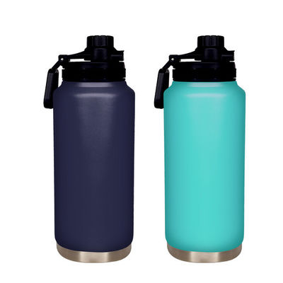 1000ml 絶縁式真空瓶 スタインレスの鉄タンブラーボトル オーダーメイドロゴ