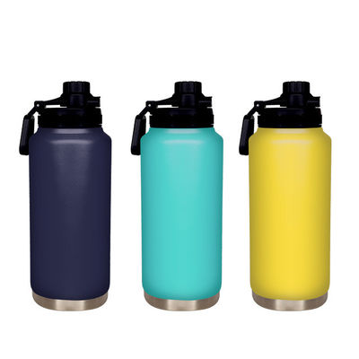 1000ml 絶縁式真空瓶 スタインレスの鉄タンブラーボトル オーダーメイドロゴ