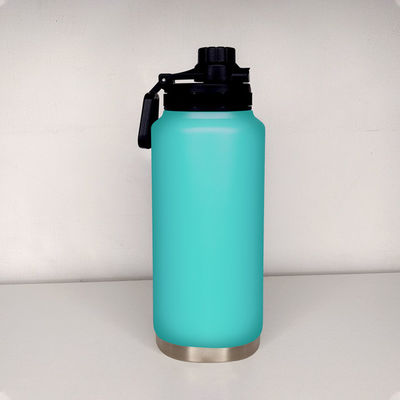 1000ml 絶縁式真空瓶 スタインレスの鉄タンブラーボトル オーダーメイドロゴ