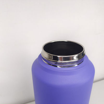 1000ml 絶縁式真空瓶 スタインレスの鉄タンブラーボトル オーダーメイドロゴ