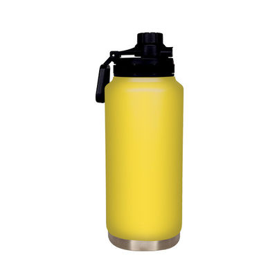 カスタムロゴ ストレートカップ ステンレス鋼水瓶 32オンス 1000ml 絶縁金属カップ