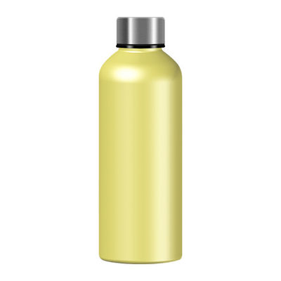 500ml メタル トラベル トンブル 掃除 隔熱 水瓶 飲み物を冷やして 12-24h