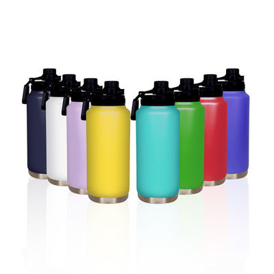 ストレートカップ ダブルウォール 隔熱水瓶 1L ステンレス スタール 掃除瓶 カップ