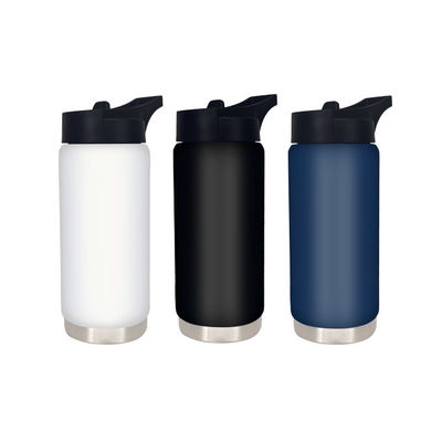 ストレートカップ 550ml 隔離式 蓋付き 広口ボトル 水瓶