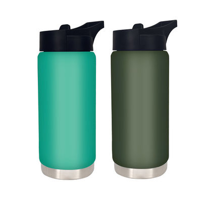 ストレートカップ 550ml 隔離式 蓋付き 広口ボトル 水瓶