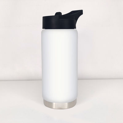 ストレートカップ 550ml 隔離式 蓋付き 広口ボトル 水瓶