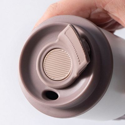 ステンレス・スティール真空旅行カップ 350ml 密封蓋付き 隔離式再利用可能なコーヒータンブラー