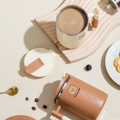 スタッドレスタイヤのコーヒーカップ ハンドグリップ ステキな保温水杯 カップ