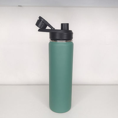 パーソナライズ可能な 650ml 真空ボトルカップ 飲み物 ボトル ステンレス ステンレス スペース 水瓶