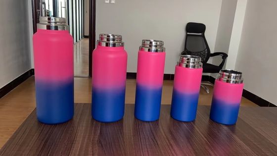 24.0 x 7.4cm 活気のある生活と屋外での冒険のためのステンレス鋼の真空カップ