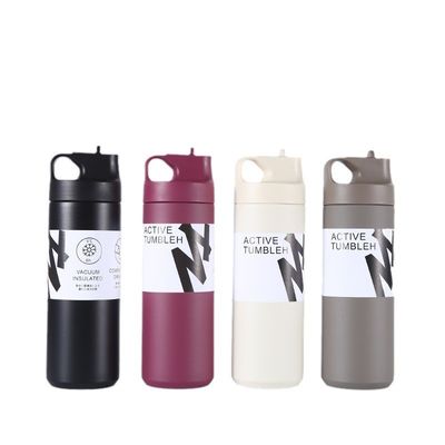 550ml ステンレス スチール 隔離式真空瓶 双壁式スポーツフィットネス用サーモス