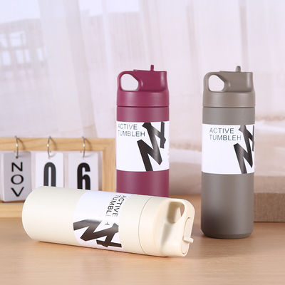 550ml ステンレス スチール 隔離式真空瓶 双壁式スポーツフィットネス用サーモス