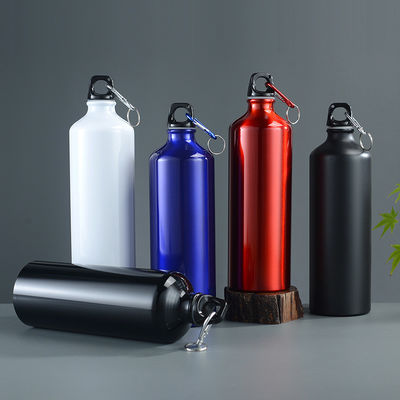500ml 登山 サイクリング アウトドア スポーツ ケトル ポータブル ブルー バイク 水瓶