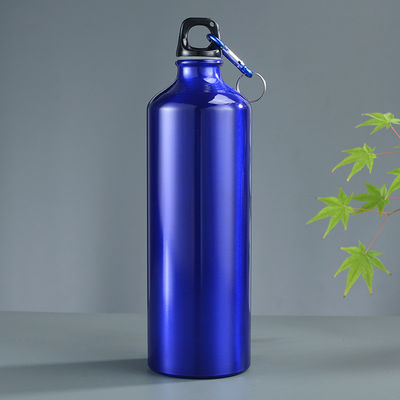 500ml 登山 サイクリング アウトドア スポーツ ケトル ポータブル ブルー バイク 水瓶