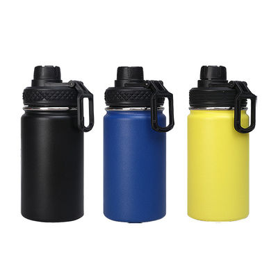 パーティ旅行のための二重壁付きカスタム水瓶 ステンレス鋼とハンドグリップが含まれています