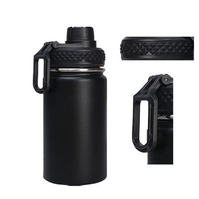 パーティ旅行のための二重壁付きカスタム水瓶 ステンレス鋼とハンドグリップが含まれています