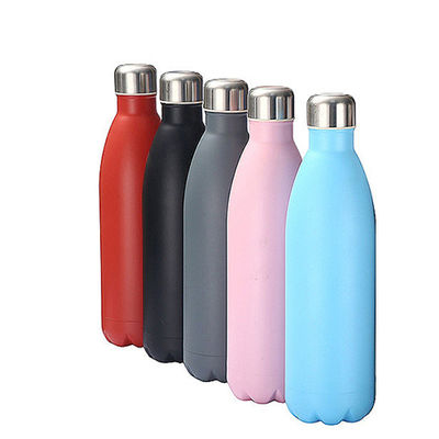 再利用可能で漏れ防止性のある 1000ml ステンレス スポーツ用水瓶