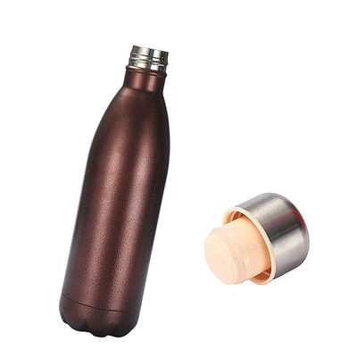 再利用可能で漏れ防止性のある 1000ml ステンレス スポーツ用水瓶