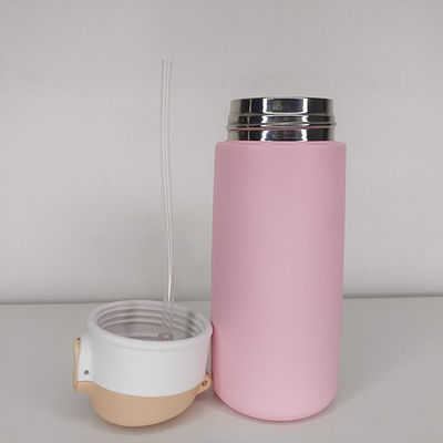 480ml 子供用ステンレス・スチール 絶縁式 サブライメーション シッピー・ウォーターボトル