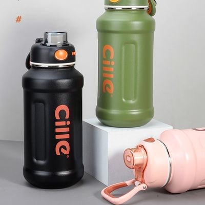 カスタマイズされた色 受け入れられる ステンレス鋼 粉末 コーティング 華やかな熱水瓶