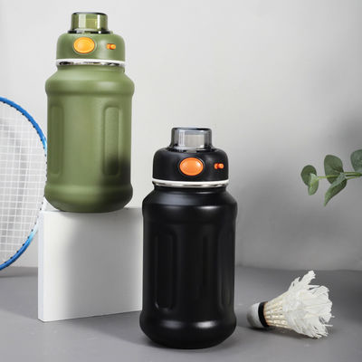 620ml/950ml 容量 マット マン バイク カーブ ステンレス 蓋付き 隔熱 水瓶