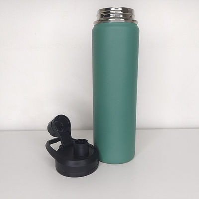 650ml ジム 水瓶 金属 ステンレス スチール トンブル 屋外スポーツ ポータブル