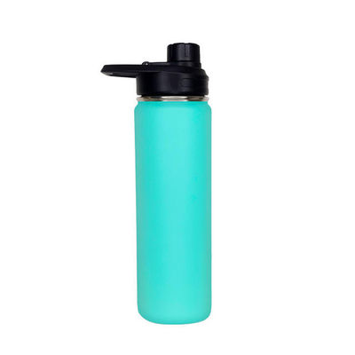 ステンレススチール304 二重壁式真空瓶 熱隔離型スポーツ用水瓶 650ml