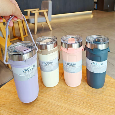 オールインワン 710ML ダブルウォール カスタマイズされたロゴ コーヒータンブラー あなたのビジネスにぴったり