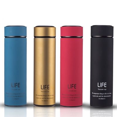 500ml ステンレス・スティール・ティー・テルモス フィルター付き 隔離飲料ボトル