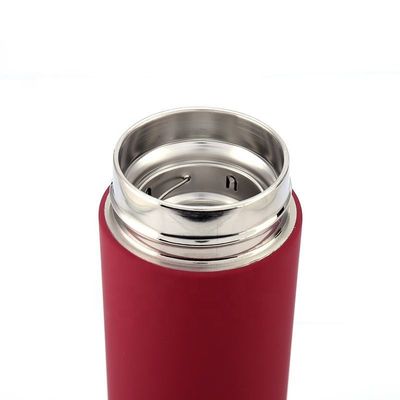 500ml ステンレス・スティール・ティー・テルモス フィルター付き 隔離飲料ボトル