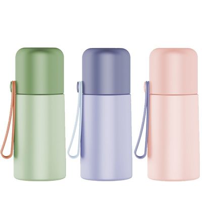 受け入れられるOEM/ODM 280ml 学生用水カップ用の携帯式ミニ 304ステンレスステール・サーモスカップ