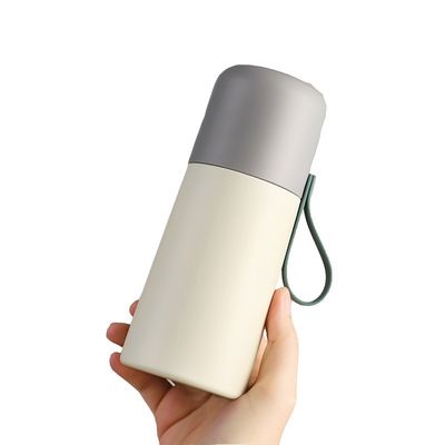 受け入れられるOEM/ODM 280ml 学生用水カップ用の携帯式ミニ 304ステンレスステール・サーモスカップ