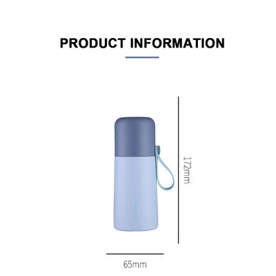 受け入れられるOEM/ODM 280ml 学生用水カップ用の携帯式ミニ 304ステンレスステール・サーモスカップ