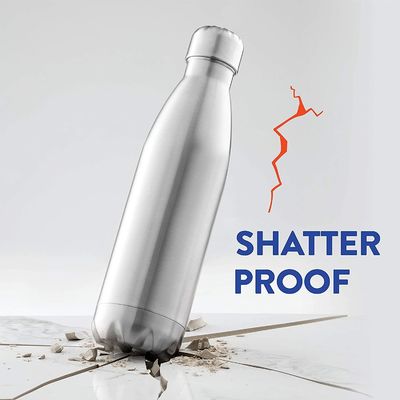 500ml 容量 飲み物を冷やして温めるため ステンレス鋼のダブル壁の真空瓶