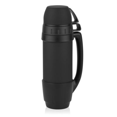 バキュムボトル 1000ml 双壁ステンレスステール サーモスボトル ロゴ付きジムボトル