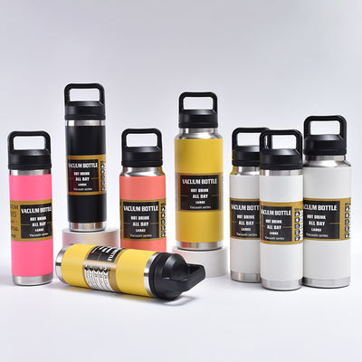 600ml/800ml/1100ml 適用可能なすべての人のためのステンレス製の水瓶