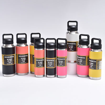600ml/800ml/1100ml 適用可能なすべての人のためのステンレス製の水瓶