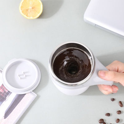 ステンレス スチール ジム シェイカカップ 蓋付き電気カップ 380ml クラシックデザイン