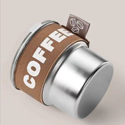 高外観 304ステンレス 蓋付き ポータブルでコンパクトなコーヒーカップ