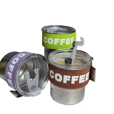 400mlステンレス鋼304 絶縁式 サーモス 真空タンブラー 旅行用車カップ MUGS
