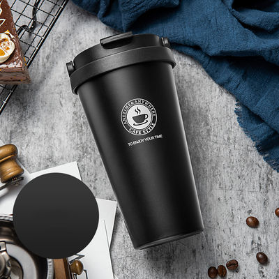 500ml メタル ステンレス スチール 掃除カップ 家庭 ホテル レストラン オフィス コーヒー タンブラー