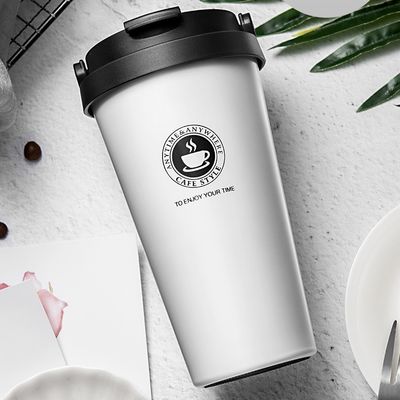 500ml メタル ステンレス スチール 掃除カップ 家庭 ホテル レストラン オフィス コーヒー タンブラー