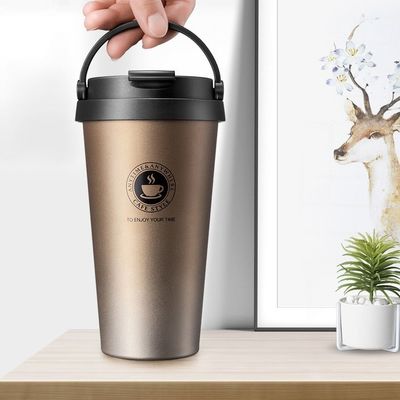 500ml ドブルウォールステンレスステール 飲料用用水瓶