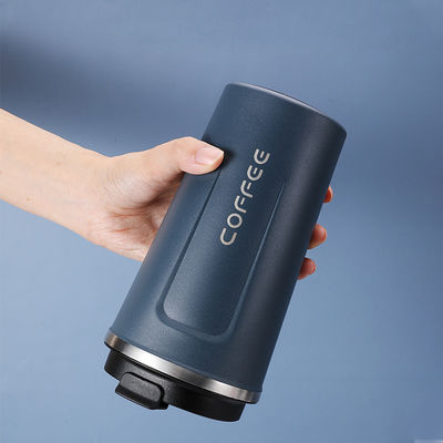 環境に優しい380ml 500ml 持続可能な旅行のためのダブルウォールステンレスステールタンブラー