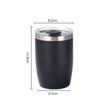 バクオム絶縁 12oz Bpa フリー トンブルコーヒーカップ 双壁ステンレス 流出防止旅行カップ