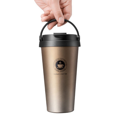 旅行カップ カフェタンブラー 離散式真空水瓶 500ml 休日旅行用