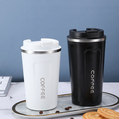 普通の熱性能 旅行用ステンレス鋼のコーヒーカップ 380ml/500ml