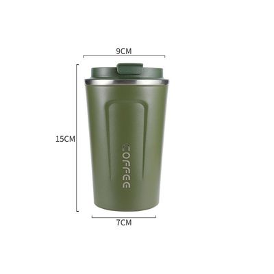 普通の熱性能 旅行用ステンレス鋼のコーヒーカップ 380ml/500ml